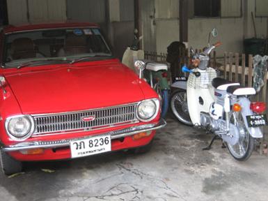 EX-Honda C-115