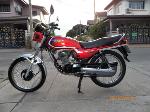 5.Honda wing125..สีำแดง..สภาพใหม่ออกห้าง+ระบบไฟใช้ได้หมด+มีทะเบียนโอนได้ ราคา 22,000 บาท