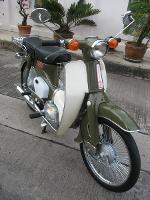 C90  ถังแยก ..สีเขียวทหาร..(คันที่3)