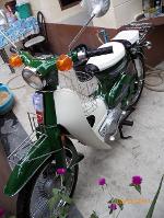 1. C70..สีเขียวเข้มมุข..(คันที่ 1)..สีเกล็ดมุข..ระบบCDI..ทะเบียน+ชุดโอน..18000