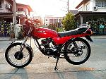 Honda wing125..สีแดง  สภาพดีมากทำใหม่ปราดเปรี่ยวขึ้น +พร้อมชุดโอนเลย ราคา 21,000 บาท