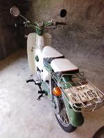 Honda C70 สีเขียวโบราณ ปัดเงา  เครื่องดรีมระบบ 4 เกียร์ มีทบ.โอนได้ 23,000