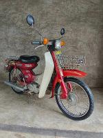 (ขายแล้ว) YamahaV70..สีแดงแห้งๆเดิมๆหายาก +อะไหล่เดิมๆครบติดรถเพียบ+ภาษีปี65